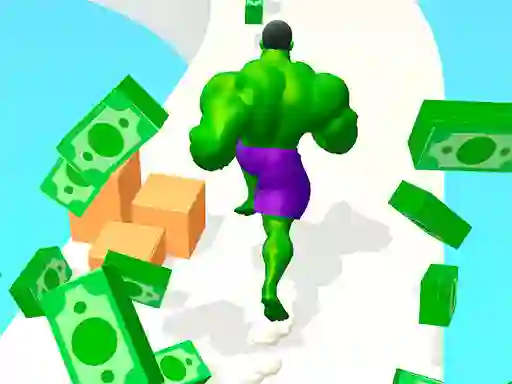Gra Muscle Run w Internecie