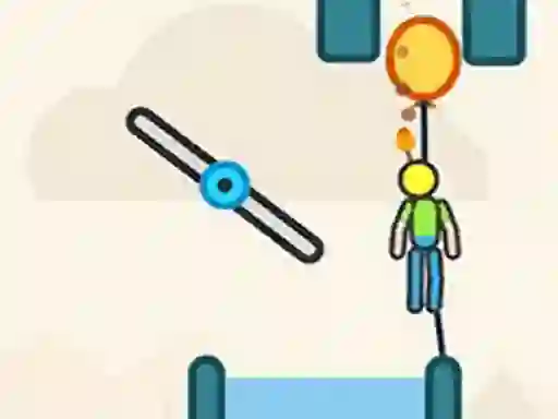 Gra Help Stickman Burn w Internecie