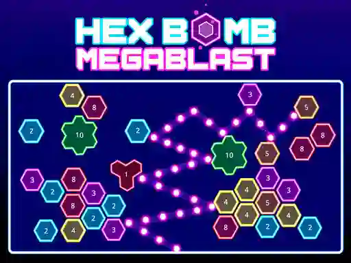 Gra Hex bomb Megablast w Internecie