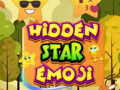 Gra Hidden Star Emoji w Internecie