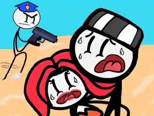 Gra Stickman Jailbreak Story w Internecie