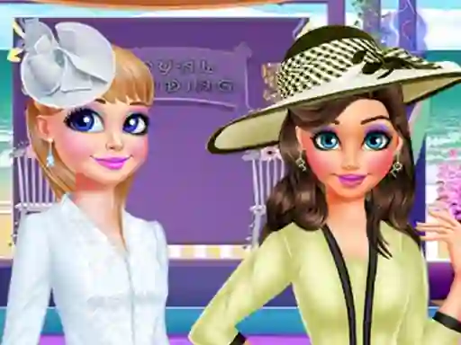 Gra Royal Wedding Guests w Internecie
