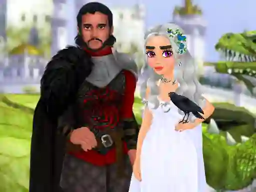 Gra Dragon Queen Wedding Dress w Internecie