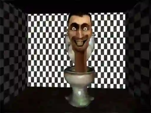 Gra Skibidi toilet terror w Internecie