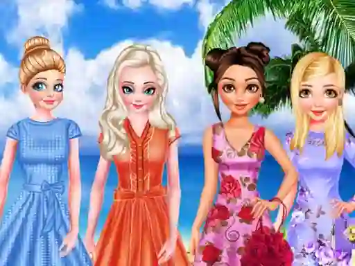 Gra Princess Holiday Choice w Internecie