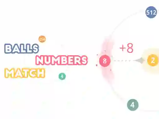 Gra Balls Numbers Match w Internecie