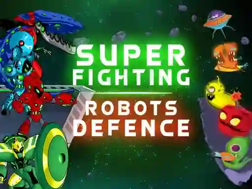 Gra Super Fighting Robots Defense w Internecie