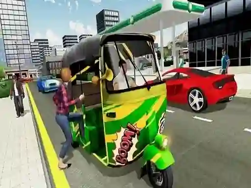 Gra Indian Tricycle Rickshaw Simulator w Internecie