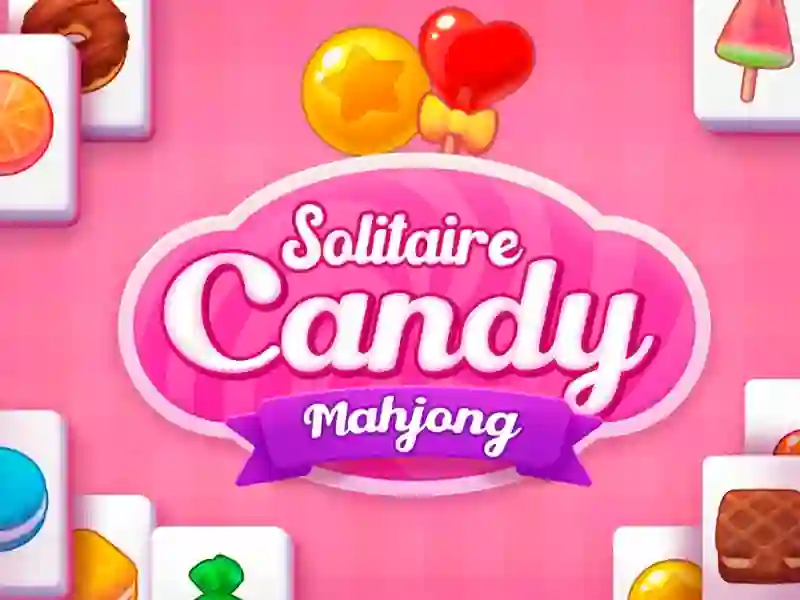 Gra Solitaire Mahjong Candy w Internecie