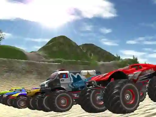 Gra Offroad Monster Trucks w Internecie