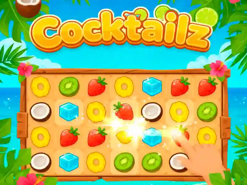 Gra Cocktailz w Internecie