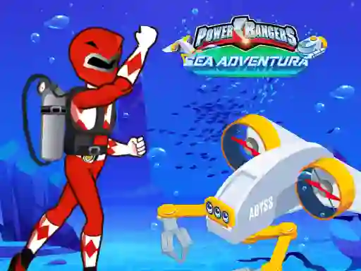 Gra Power rangers Sea adventura w Internecie