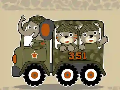 Gra Army Weapon Vehicles Match 3 w Internecie