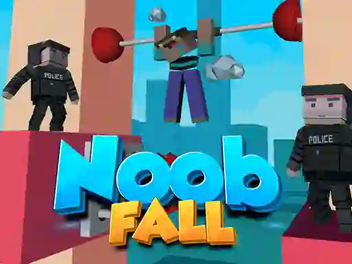Gra Noob Fall w Internecie