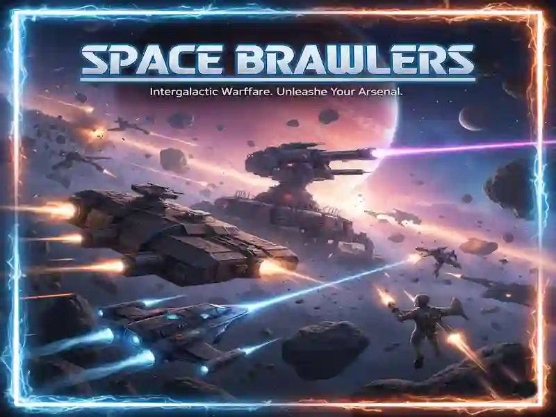 Gra Space Brawlers! w Internecie