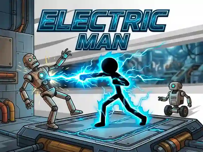 Gra Electric Man w Internecie