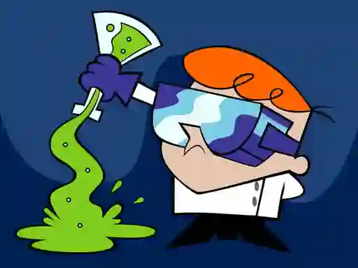 Gra Dexter's Laboratory Match 3 w Internecie