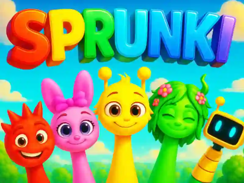 Gra Sprunki Quiz w Internecie