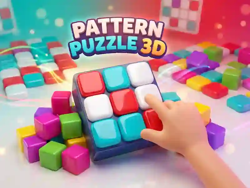 Gra Pattern Puzzle 3D w Internecie