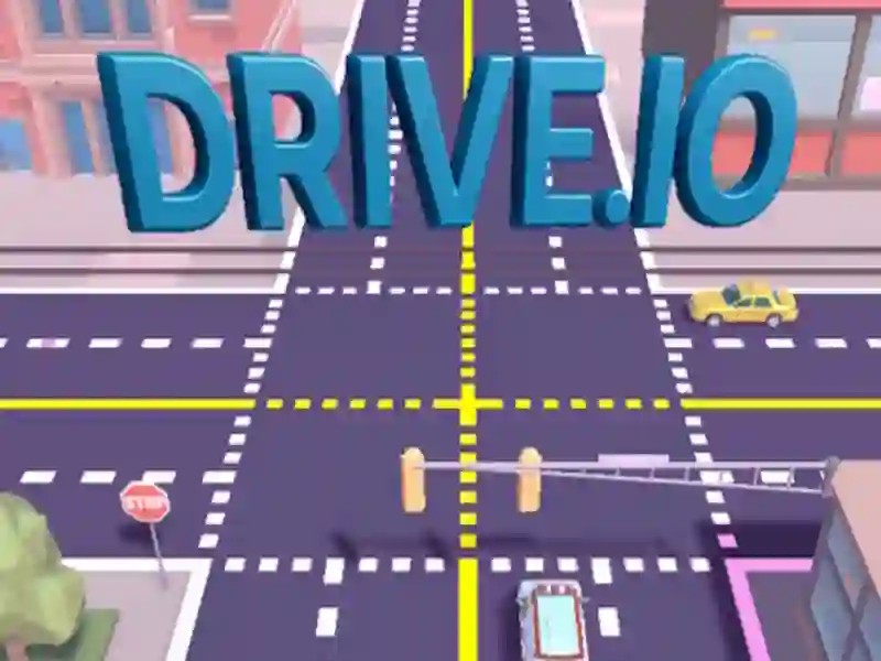 Gra Drive.IO w Internecie