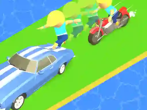 Gra Vehicle Fun Race w Internecie