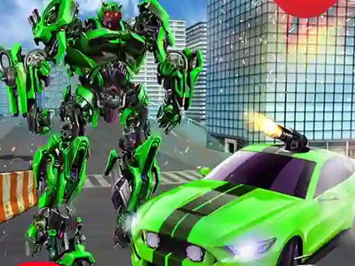Gra Grand robot car transform 3d game w Internecie