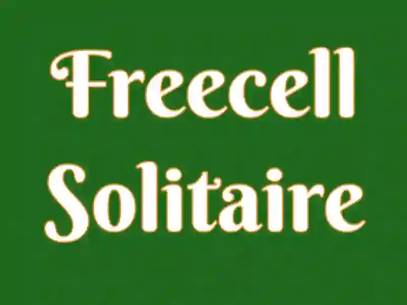 Gra Freecell Solitaire w Internecie