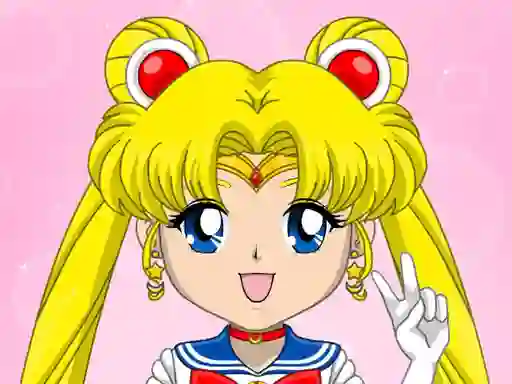Gra Sailor Scouts Avatar Maker w Internecie
