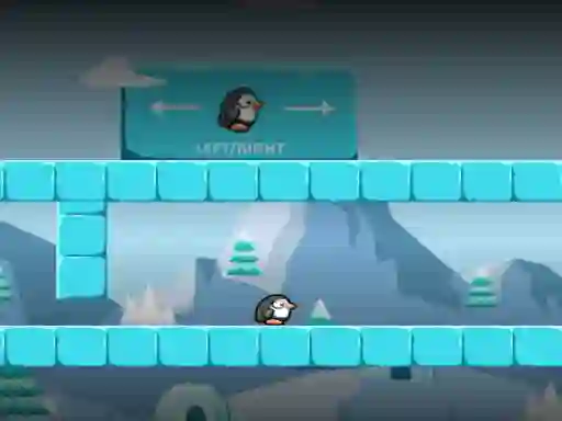 Gra Penguin exit path w Internecie