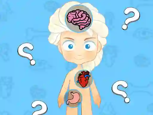 Gra Frozen Learning The Body Online w Internecie