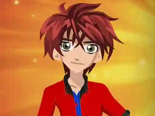 Gra Bakugan Dress Up w Internecie
