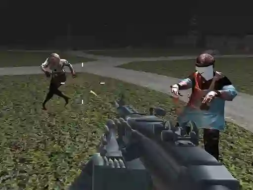 Gra Zombie Survival Base Camp Multiplayer w Internecie