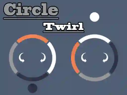 Gra Circle Twirl w Internecie
