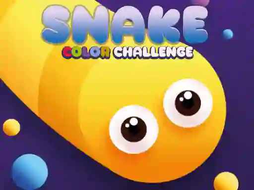 Gra Snake Color Challenge w Internecie