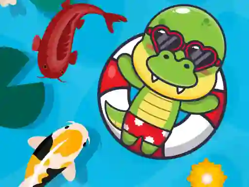 Gra Summer Dino w Internecie