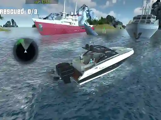 Gra American Boat Rescue Simulator w Internecie