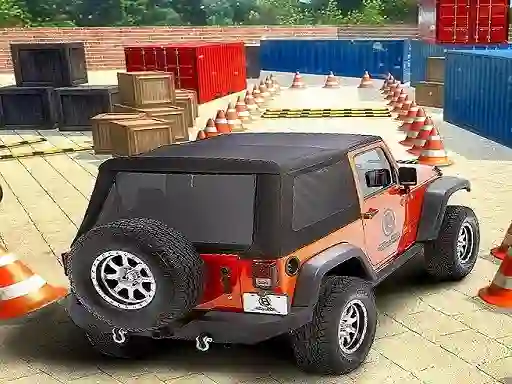 Gra Ultimate Monster Jeep Parking Game w Internecie