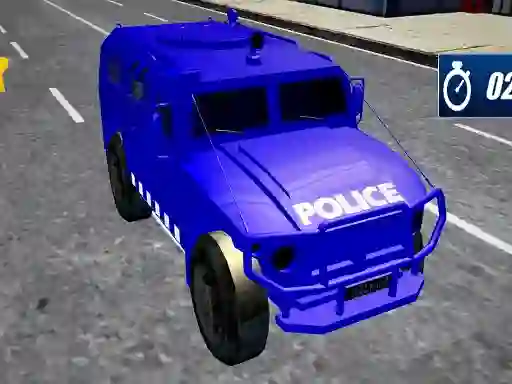 Gra Police Driving Vehicles Simulator w Internecie