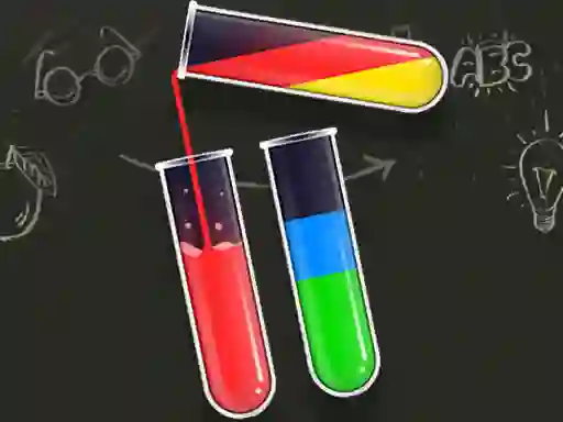 Gra Color Water Sort w Internecie