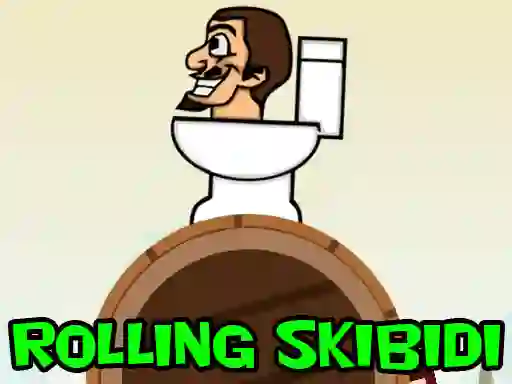 Gra Rolling Skibidi w Internecie