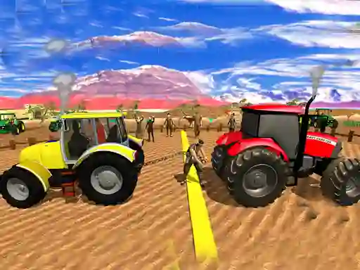 Gra Tractor Pull Premier League w Internecie