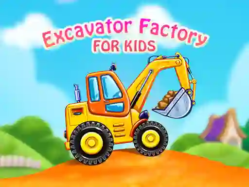 Gra Excavator Factory For Kids w Internecie