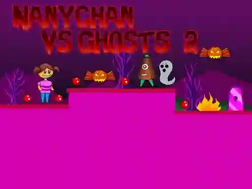 Gra Nanychan vs Ghosts 2 w Internecie