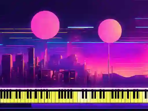 Gra Piano Game star 5 w Internecie