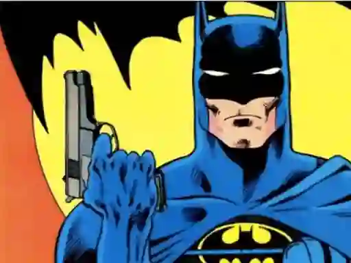 Gra Batman vs Zombie w Internecie