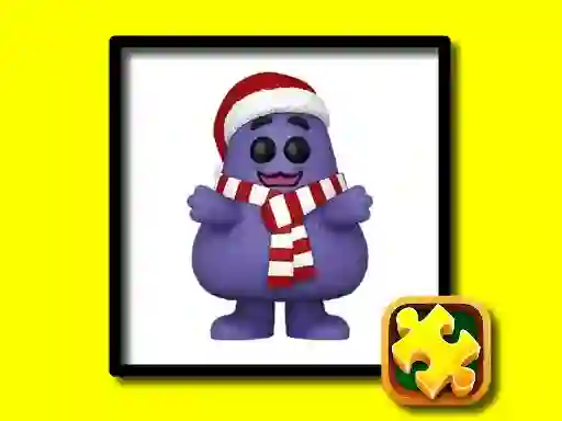 Gra Grimace Puzzles Time w Internecie