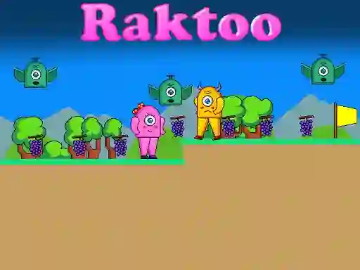 Gra Raktoo w Internecie