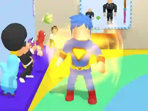 Gra Scale Kid Run And Jump Up w Internecie