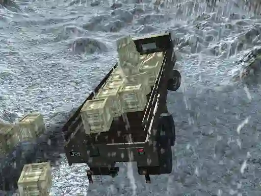 Gra Cargo Truck Montain Simulator w Internecie