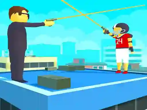 Gra Ragdoll Shooting w Internecie
